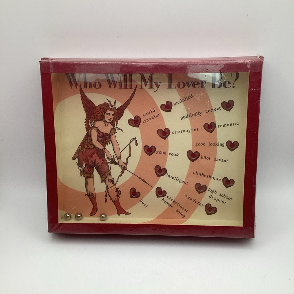 Who Will My Lover Be? by Heather Ramsay 1999 Prediction Game Box NIB